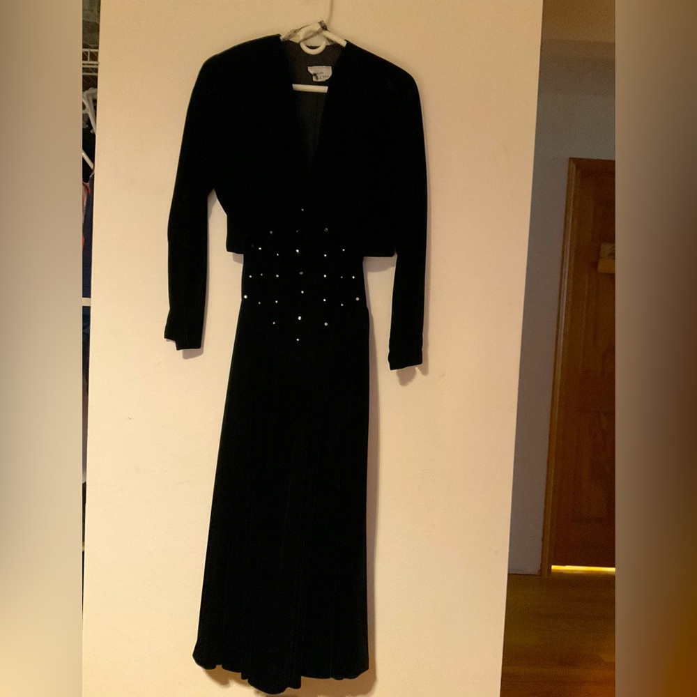 Vintage Brand New Positively Evelyn Dress With Jacket